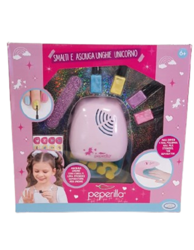 GIOCHI GIRL: vendita online PEPERILLA SMALTI E ASCIUGA UNGHIE UNICORNO, SET GIOCO BEAUTY, ACCESSORIO BAMBINA, GIOCO CREATIVO ...
