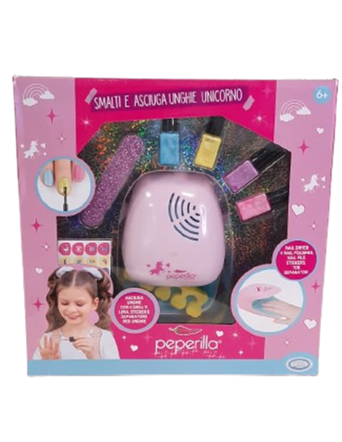 GIOCHI GIRL: vendita online PEPERILLA SMALTI E ASCIUGA UNGHIE UNICORNO, SET GIOCO BEAUTY, ACCESSORIO BAMBINA, GIOCO CREATIVO ...
