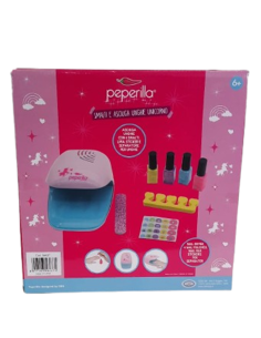 GIOCHI GIRL: vendita online PEPERILLA SMALTI E ASCIUGA UNGHIE UNICORNO, SET GIOCO BEAUTY, ACCESSORIO BAMBINA, GIOCO CREATIVO ... 2
