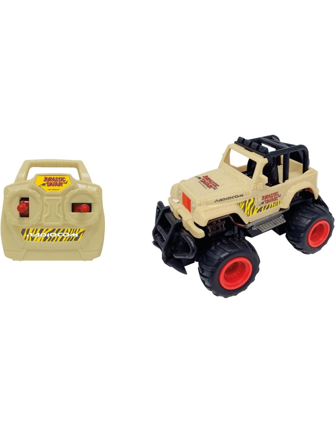 GIOCHI BOY: vendita online JEEP JURASSIC SAFARI SCALA 1:28 RADIOCOMANDATA RADIOCOM , GIOCATTOLO BAMBINI 6+ ANNI in offerta