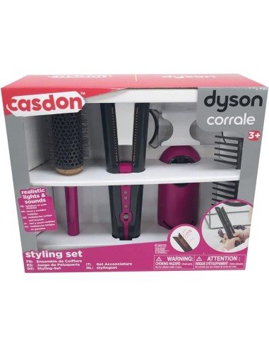 GIOCHI GIRL: vendita online DYSON CORRALE SET ACCONCIATURE, ACCESSORI BEAUTY, GIOCO PER BAMBINA 6+ ANNI in offerta