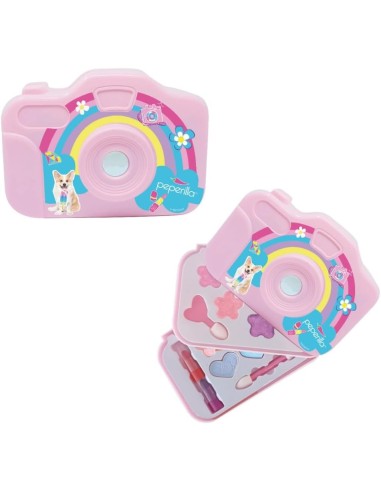 GIOCHI GIRL: vendita online PEPERILLA 43715 MAKE-UP MACCHINA FOTOGRAFICA, GIOCO BEAUTY, BAMBINA 6+ ANNI in offerta