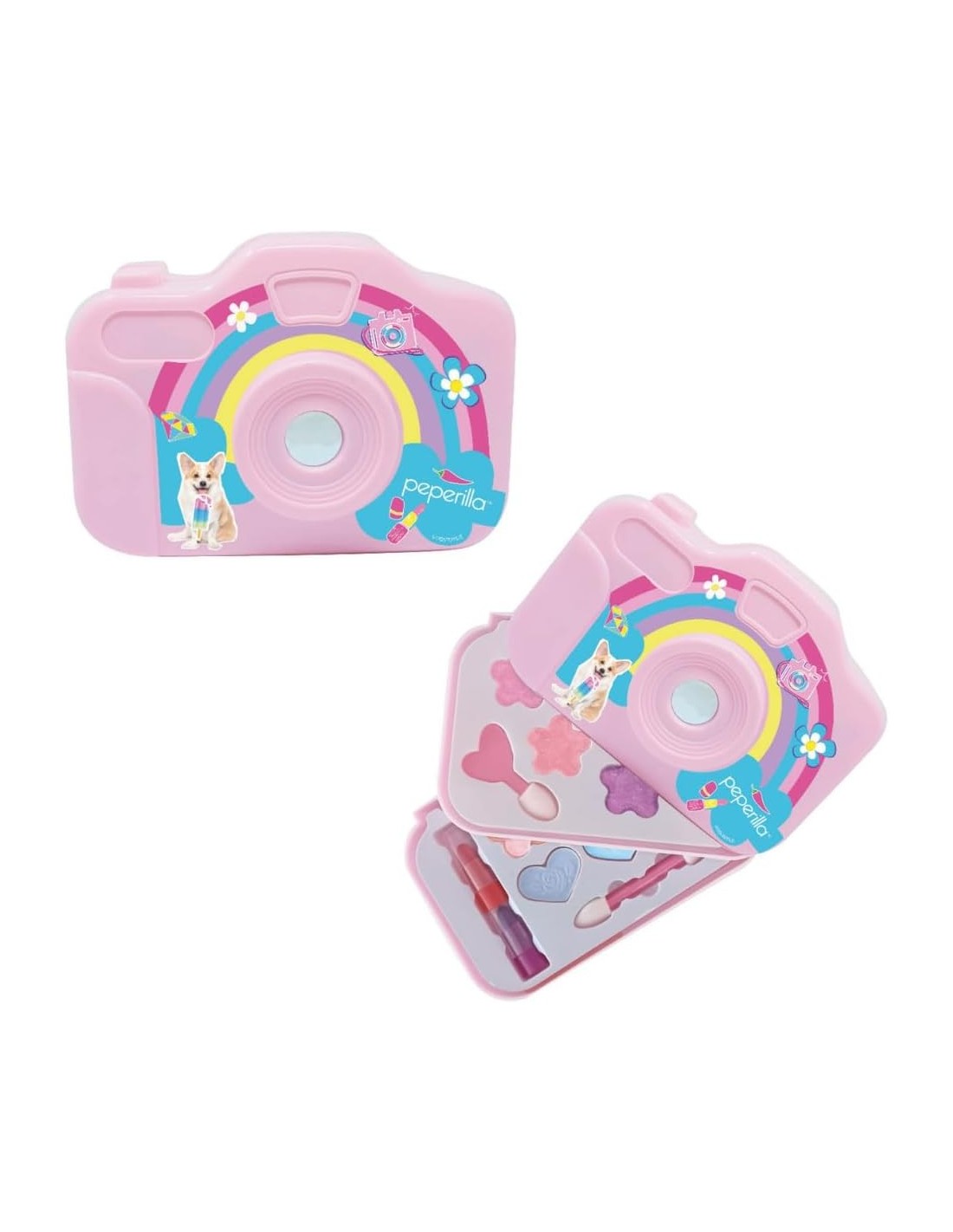 GIOCHI GIRL: vendita online PEPERILLA 43715 MAKE-UP MACCHINA FOTOGRAFICA, GIOCO BEAUTY, BAMBINA 6+ ANNI in offerta