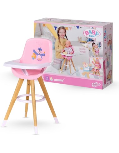 GIOCHI GIRL: vendita online BABY BORN SEGGIOLONE 43CM, GIOCATTOLO BAMBOLA, ACCESSORIO CUCINA, BAMBINI 3+ ANNI in offerta