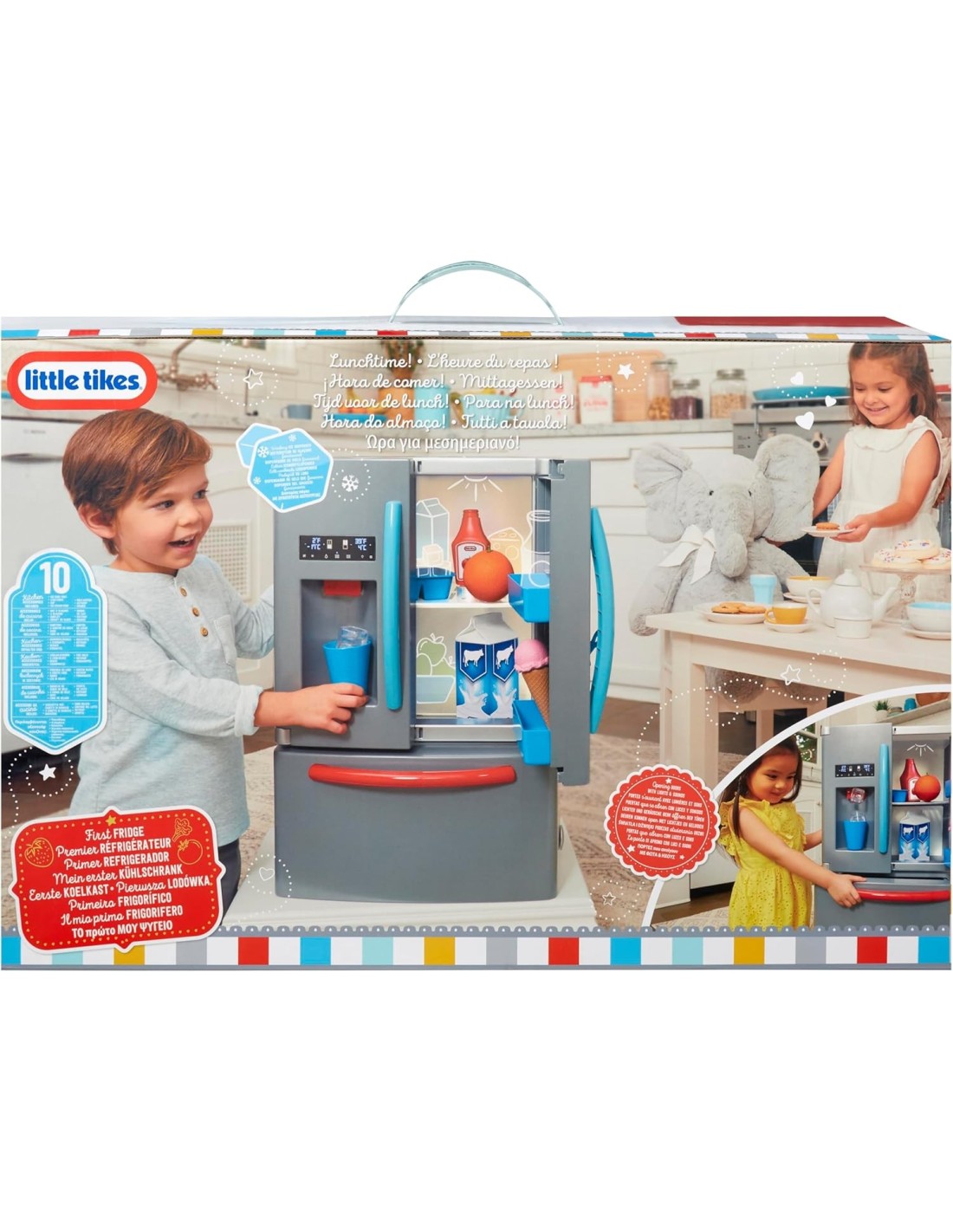 PRESCOLARI: vendita online LITTLE TIKES FRIGORIFERO, ACCESSORIO GIOCO, BAMBINI 3+ ANNI in offerta