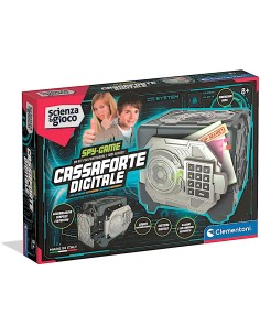 PRESCOLARI: vendita online CLEMENTONI SCIENZA GIOCO CASSAFORTE DIGITALE in offerta