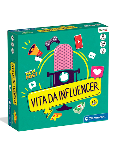 GIOCO 16663 VITA DA INFLUENCER