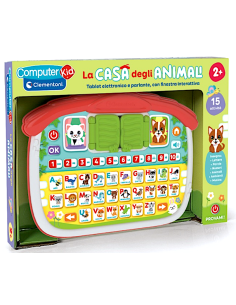 PRESCOLARI: vendita online COMPUTER KID, LA CASETTA DEGLI ANIMALI, CLEMENTONI, SAPIENTINO, GIOCO EDUCATIVO PARLANTE, 2-4 ANNI...