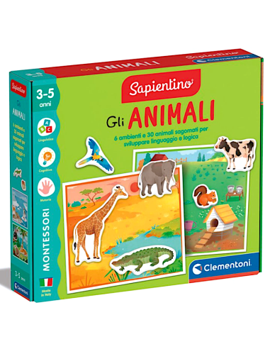 SAPIENTINO 16867 GLI ANIMALI