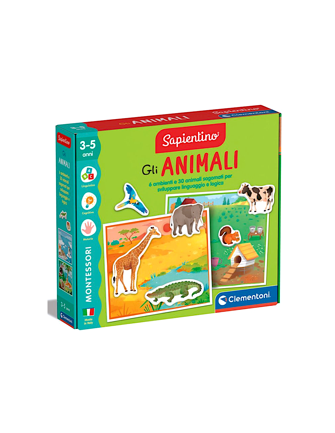 SAPIENTINO 16867 GLI ANIMALI