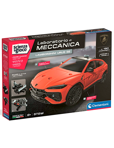 SCIENZA G.19400 LAMBORGHINI URUS LABORATORIO DI MECCANICA