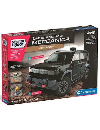 SCIENZA G.19383 JEEP RECON LABORATORIO DI MECCANICA