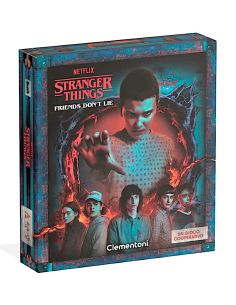 GIOCHI DI SOCIETA'E PUZZLE: vendita online STRANGER THINGS FRIENDS DON'T LIE, GIOCO DA TAVOLO COOPERATIVO, CLEMENTONI, SERIE ...