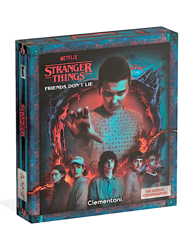 GIOCO 16666 STRANGER THINGS FRIENDS DON'T LIE