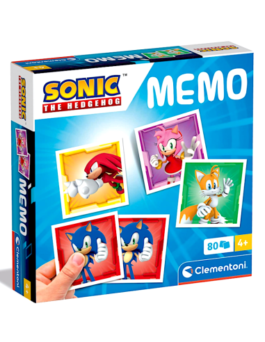 SONIC 18303 MEMORY GAME