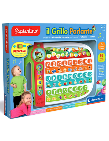 SAPIENTINO 16801 GRILLO PARLANTE