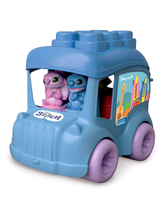 INFANZIA: vendita online SOFT CLEMMY STITCH BUS SENSORIALE, AUTOBUS RACCOGLITORE, 8 MATTONCINI, GIOCO PRIMA INFANZIA, SVILUPP...