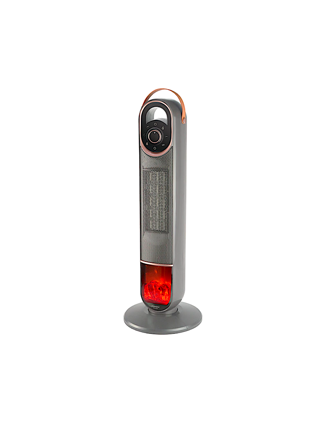Johnson Zonda Termoventilatore a Torre con Effetto Fiamma – shopincasa.it