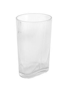 VASO 142997 VETRO TRASPARENTE 15X25CM