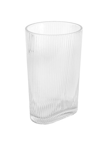 VASO 142997 VETRO TRASPARENTE 15X25CM