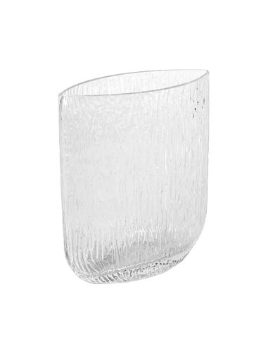VASO 143024 VETRO TRASPARENTE 18X21CM