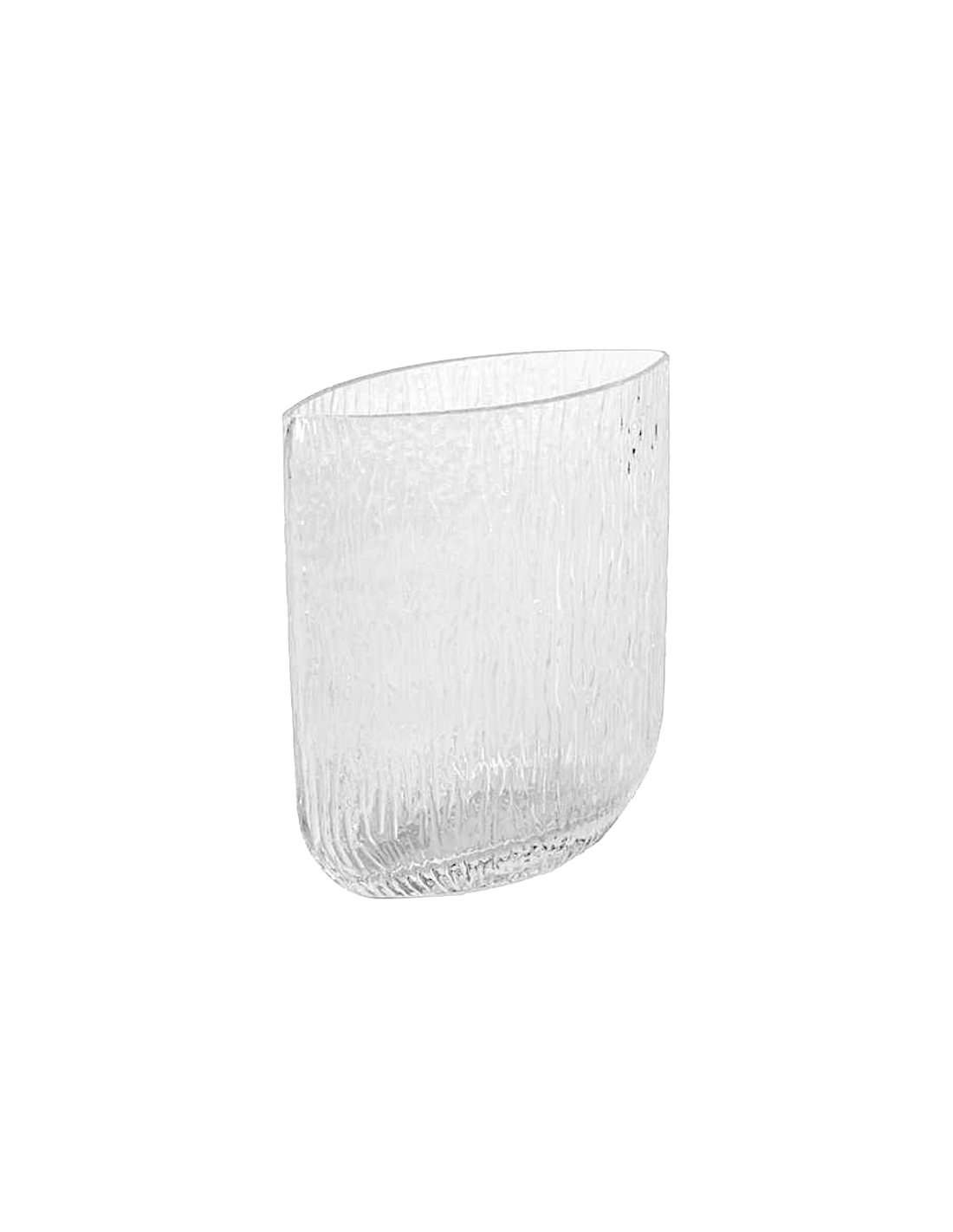VASO 143024 VETRO TRASPARENTE 18X21CM
