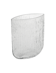 VASO 143025 VETRO VERDE 18X21CM