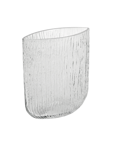 VASO 143025 VETRO VERDE 18X21CM