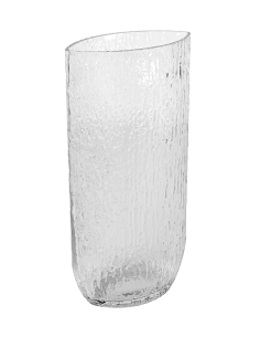 VASO 143027 VETRO TRASPARENTE 16X31CM