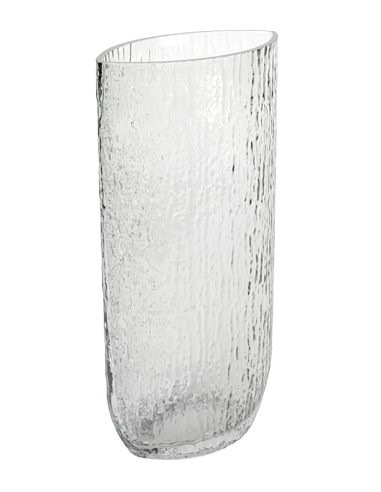 VASO 143028 VETRO VERDE 16X31CM