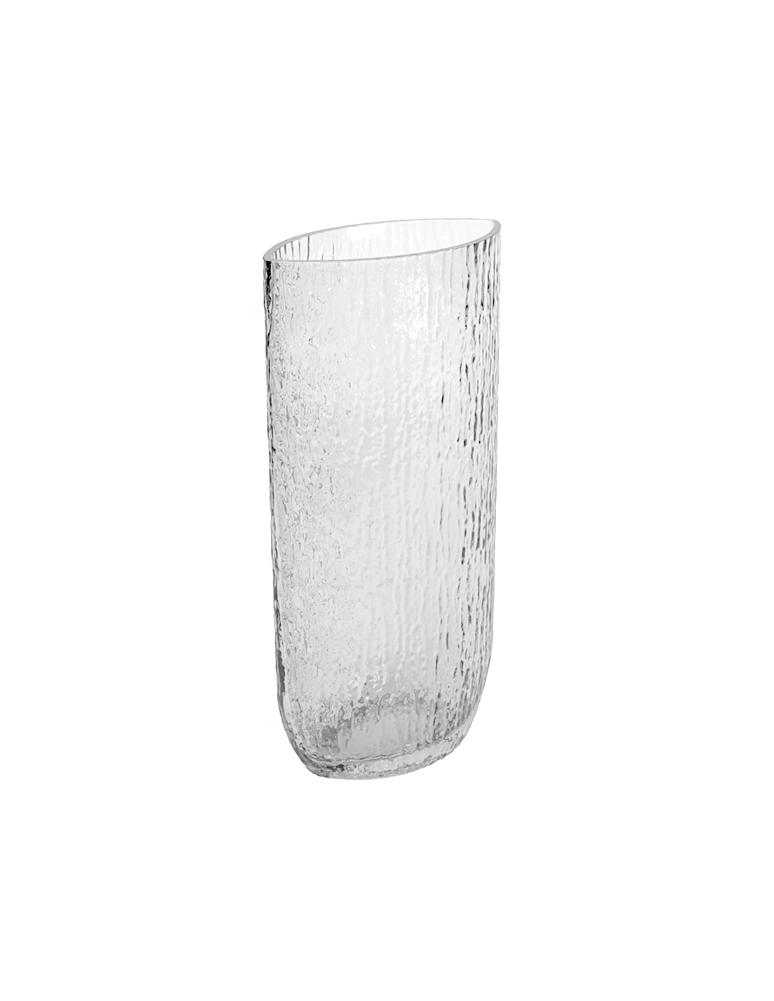 VASO 143028 VETRO VERDE 16X31CM