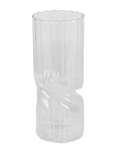 VASO 143033 VETRO TRASPARENTE 10X25CM