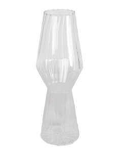VASO 143057 VETRO TRASPARENTE 14X40CM