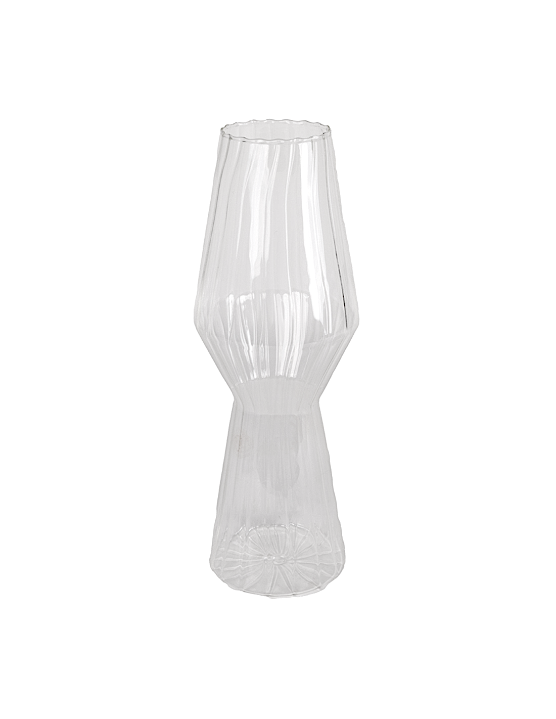 VASO 143057 VETRO TRASPARENTE 14X40CM