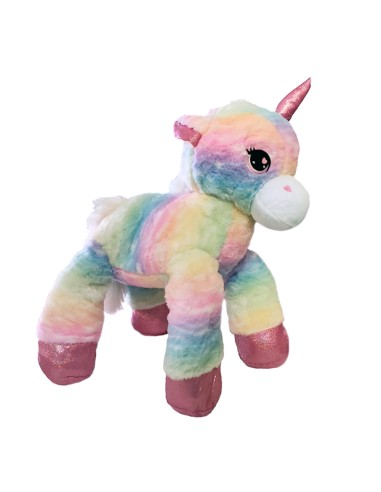 NICE GOOD - UNICORNO SOFFICE RAINBOW 50CM