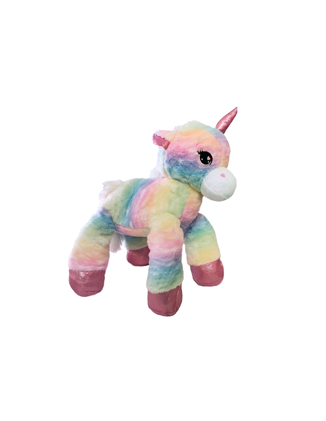 NICE GOOD - UNICORNO SOFFICE RAINBOW 50CM