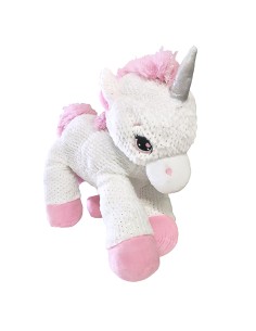 NICE GOOD - UNICORNO SOFFICE BIANCO 50CM