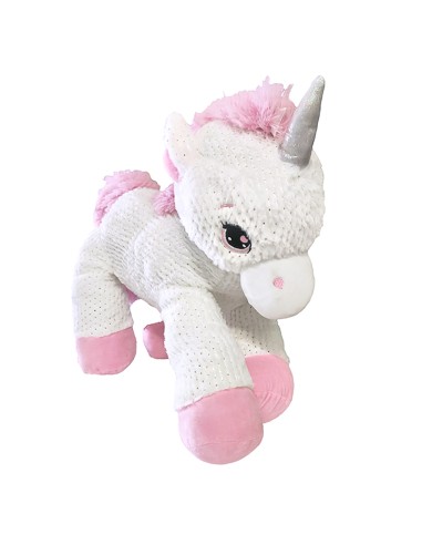 NICE GOOD - UNICORNO SOFFICE BIANCO 50CM