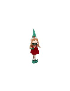 OGGETTISTICA NATALE: vendita online Decorazione elfo canaglia di Natale telescopico h95cm - La magia di Natale a casa tua in ... 2