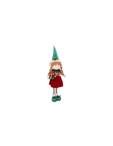 OGGETTISTICA NATALE: vendita online Decorazione elfo canaglia di Natale telescopico h95cm - La magia di Natale a casa tua in ...
