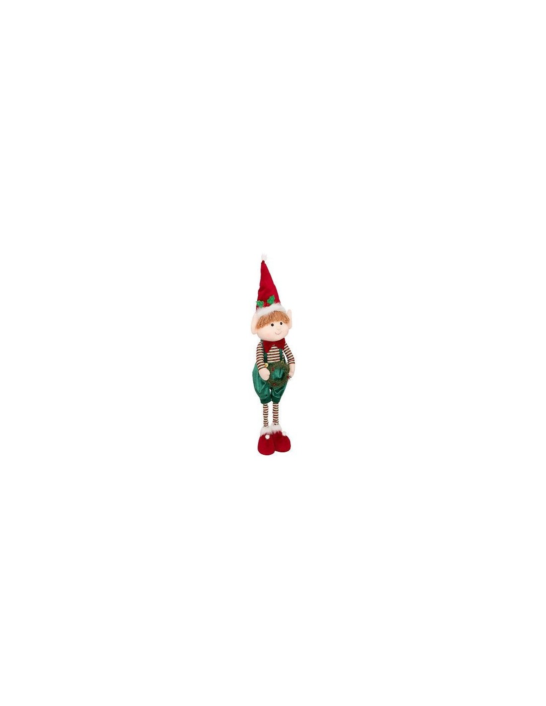 OGGETTISTICA NATALE: vendita online Decorazione elfo canaglia di Natale telescopico h95cm - La magia di Natale a casa tua in ...