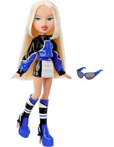 GIOCATTOLO PUBBLICIZZATO: vendita online BRATZ, SCORCHIN' CLOE, BAMBOLA FASHION, MOTO STYLE, ACCESSORI INCLUSI, GIOCATTOLO PE...