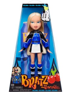 GIOCATTOLO PUBBLICIZZATO: vendita online BRATZ, SCORCHIN' CLOE, BAMBOLA FASHION, MOTO STYLE, ACCESSORI INCLUSI, GIOCATTOLO PE...
