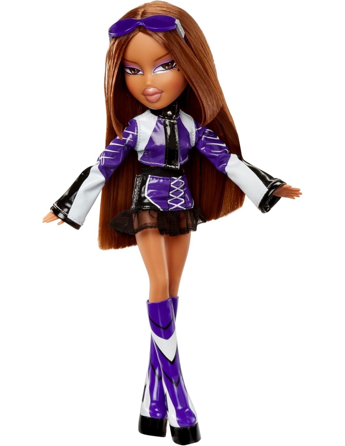GIOCATTOLO PUBBLICIZZATO: vendita online BRATZ, SCORCHIN' YASMIN, BAMBOLA FASHION, MOTO STYLE, ACCESSORI INCLUSI, COLLEZIONE ...