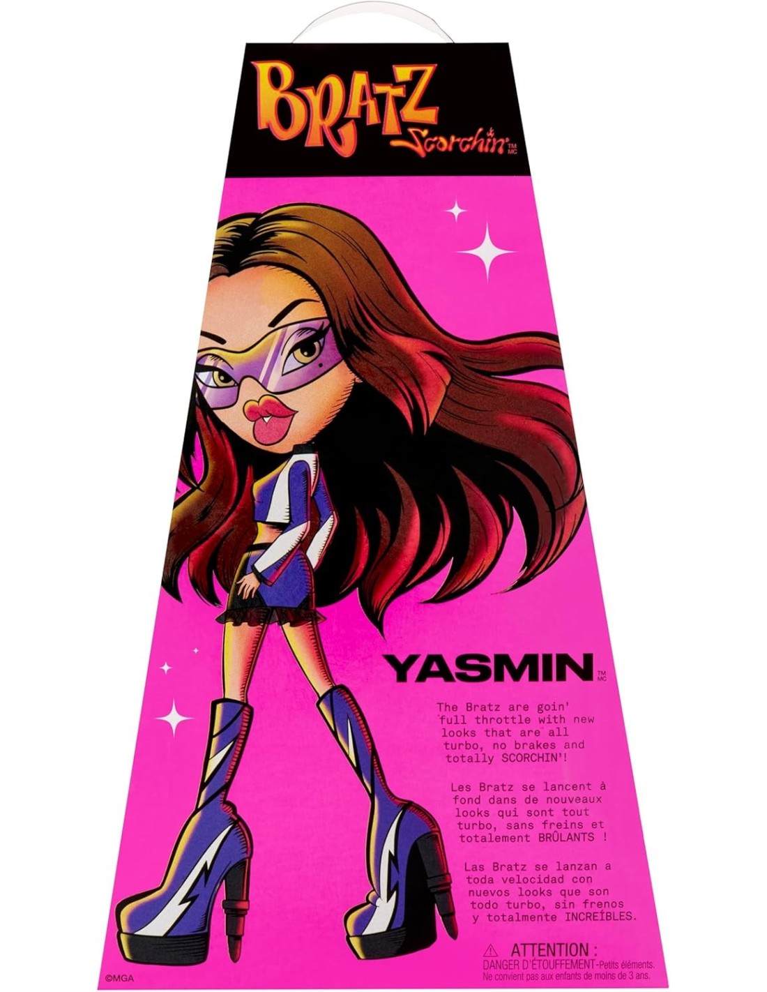 GIOCATTOLO PUBBLICIZZATO: vendita online BRATZ, SCORCHIN' YASMIN, BAMBOLA FASHION, MOTO STYLE, ACCESSORI INCLUSI, COLLEZIONE ...