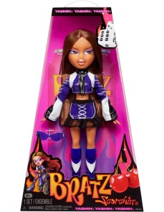 GIOCATTOLO PUBBLICIZZATO: vendita online BRATZ, SCORCHIN' YASMIN, BAMBOLA FASHION, MOTO STYLE, ACCESSORI INCLUSI, COLLEZIONE ...