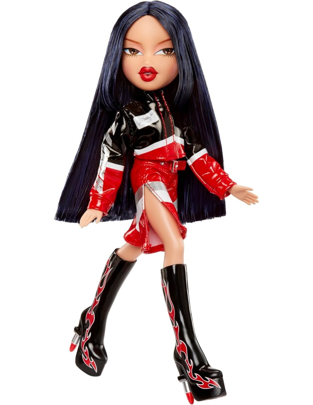 GIOCATTOLO PUBBLICIZZATO: vendita online BRATZ, SCORCHIN' JADE, BAMBOLA FASHION, MOTO STYLE, ACCESSORI INCLUSI, COLLEZIONE BR...