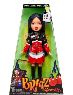 GIOCATTOLO PUBBLICIZZATO: vendita online BRATZ, SCORCHIN' JADE, BAMBOLA FASHION, MOTO STYLE, ACCESSORI INCLUSI, COLLEZIONE BR...