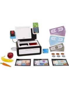 PRESCOLARI: vendita online LITTLE TIKES REGISTRATORE DI CASSA, GIOCATTOLO BAMBINI, ACCESSORI INCLUSI, GIOCO DI RUOLO, 3+ ANNI... 2