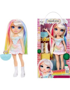 GIOCATTOLO PUBBLICIZZATO: vendita online RAINBOW HIGH AMAYA RAINE MY FASHION STYLE, BAMBOLA ALLA MODA, ACCESSORI INCLUSI in o...